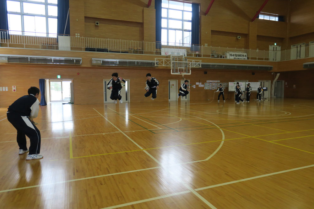 大潟村連携教育公開保育・授業研究協議会の様子2